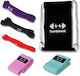 Premium Set Bands & Resistance Bands Dumbbeat