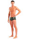 One Low Waist Short Men's Swimwear Shorts Dark Sage/black