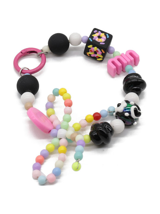Schlüsselanhänger Kette – Schwarz