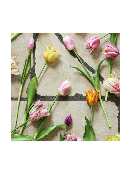 Easter Flower Branch Pink Tulip 6x51cm
