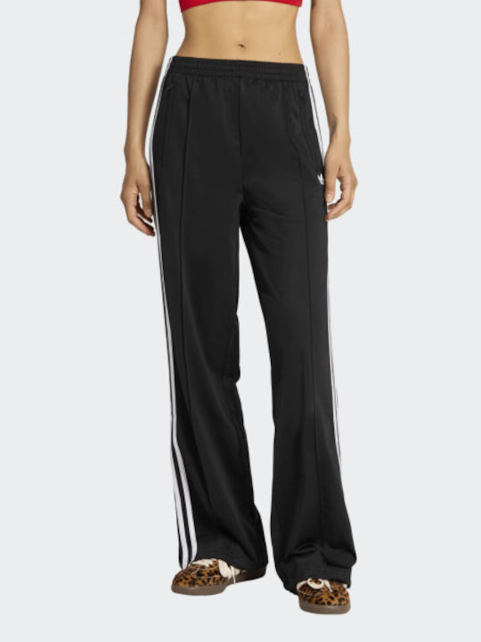 Track Pants Damen Jogginghosen Schwarz