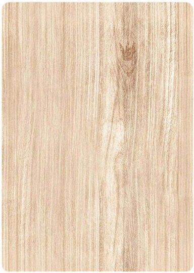 Hermia Rectangular Glass Chopping Board Beige 30x40cm
