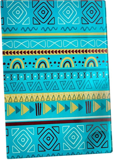 Hermia Плот за рязане Стъклен Син 25x35см 1бр