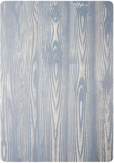 Hermia Rectangular Glass Chopping Board Gray 30x40cm