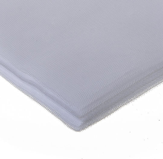 Τούλι Γαλλικό Λευκό 14 X 14cm 100τμχ Nv-7300011