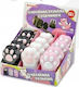 Teka Double Pencil Sharpener Cat Paw 12 Pieces Penmate