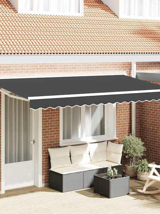 vidaXL Schelet De Copertină Terasă 3.5x2m