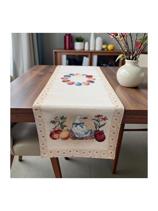 Linea Home Runner Set 5 Pieces Eastern Duck Duck 45x140cm