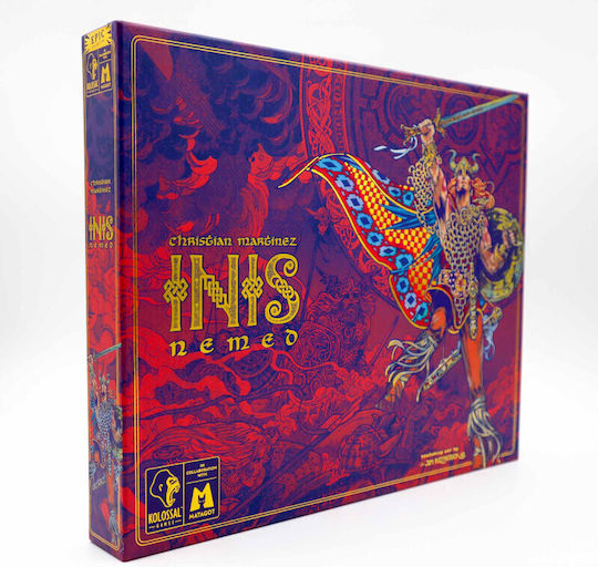 Разширение на играта Inis: Nemed 14+ години (EN) Matagot