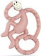 Matchstick Monkey Monkey Teething Ring with Wat...