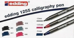 Edding Μαρκαδόρος Καλλιγραφίας Μπλε 3.5mm Edding Μαρκαδόρος Καλλιγραφίας Μπλε 3.5mm