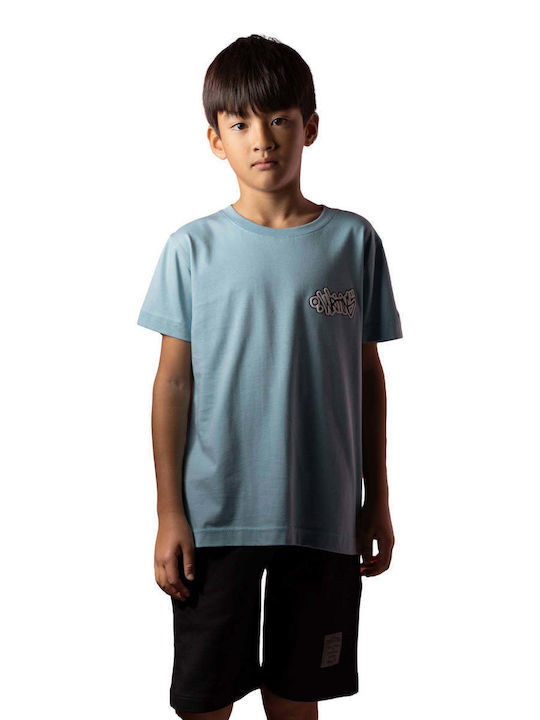 Kids' Set with Shorts Summer 2pcs Light Green