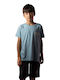 Kids' Set with Shorts Summer 2pcs Light Green