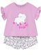 Kinder-Set mit Shorts Sommer 2Stück Lilac