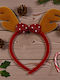 Christmas Brown Reindeer Antler Headband 1epx3167