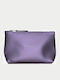 Damen Necessaire Cosmetic in Lila Farbe