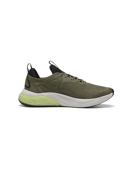 PUMA Cell Thrill Herren Sportschuhe Laufen Khaki