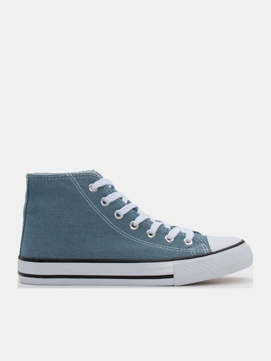 Luigi Damen Stiefel Denim