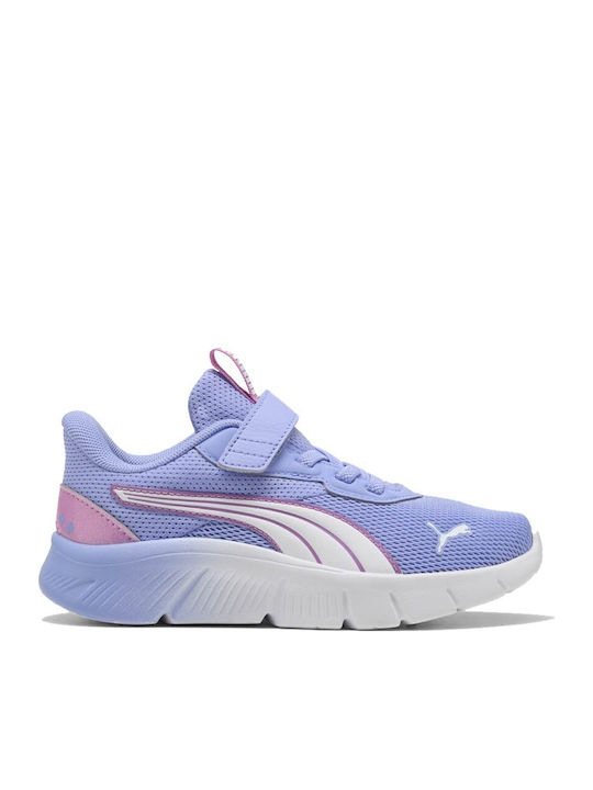 Ac+ Ps Kids Sports Shoes Running with Hoop & Loop Closure Purple
