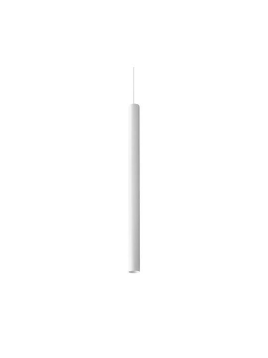 Ideal Lux Look Sp1 Round Pendant Light White 6x6cm