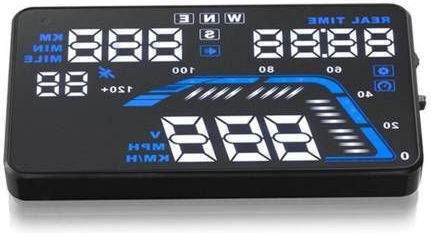 Οθόνη Hud Head Up Display Set Αυτοκινήτου Q7