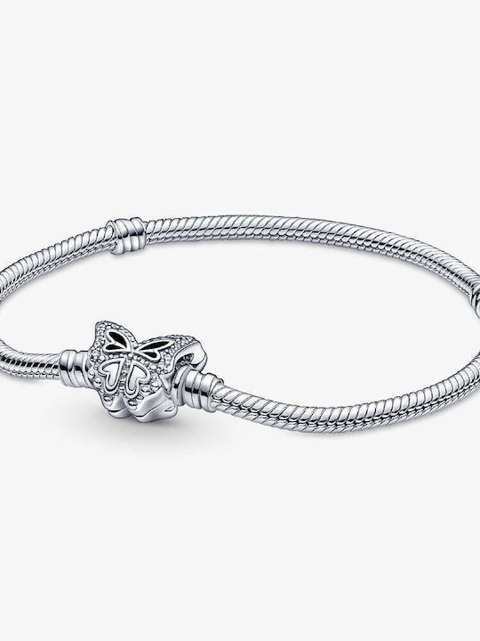 Pandora Moments Damen Armband Kette aus Silber