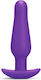 Rookie Anal Plug Silikon 10 Cm