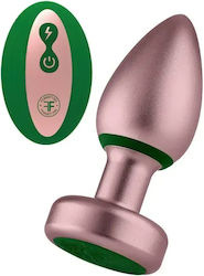 Bougie Plug Δονούμενη Πρωκτική Σφήνα Αλουμινίου