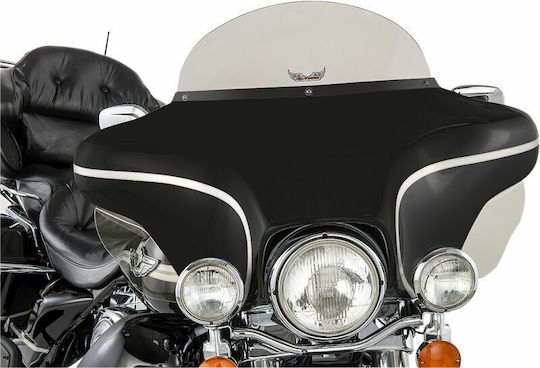 Slipstreamer Windshield 130 Series S-135-8 Flhtcui 1450 Efi 99-06 Flht 99-03 Flhx 1584 07-11 Harley Davidson Flhtcu Abs 08-11 Flhtk 1690 11-13 Gray