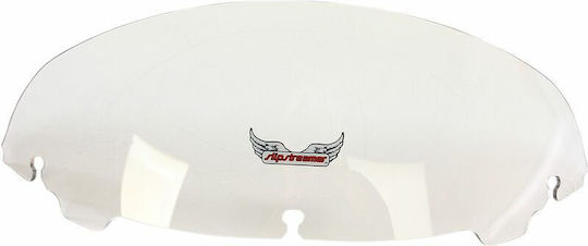 Slipstreamer Windshield 130 Series S-235-6 Flhtk 1750 17-18 Flhtcu Abs Flhtcutg Harley Davidson 1690 14-16 Gray