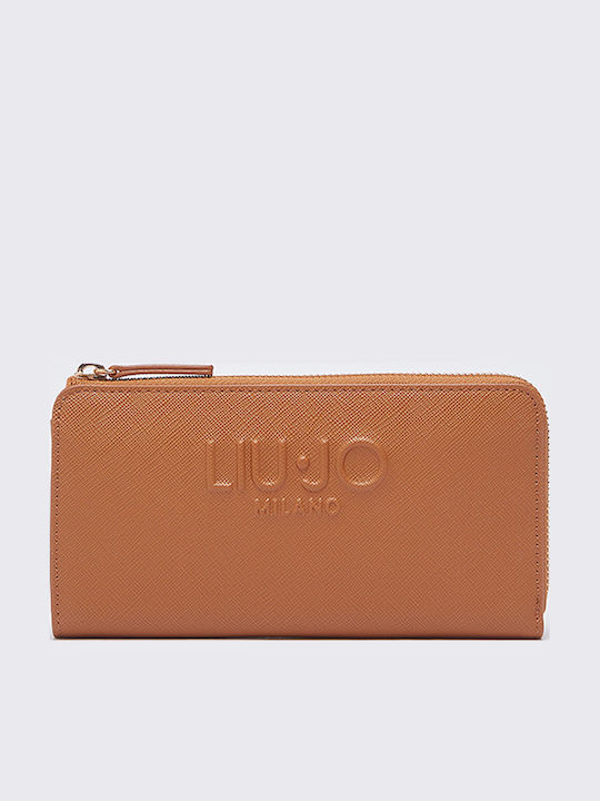Liu Jo Large Women's Wallet Classic Brown