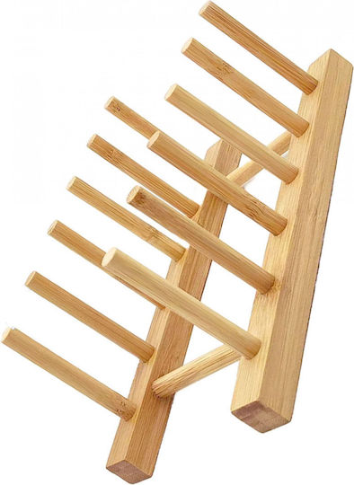 Στραγγιστήρι Νεροχύτη Ξύλινο 12x25cm