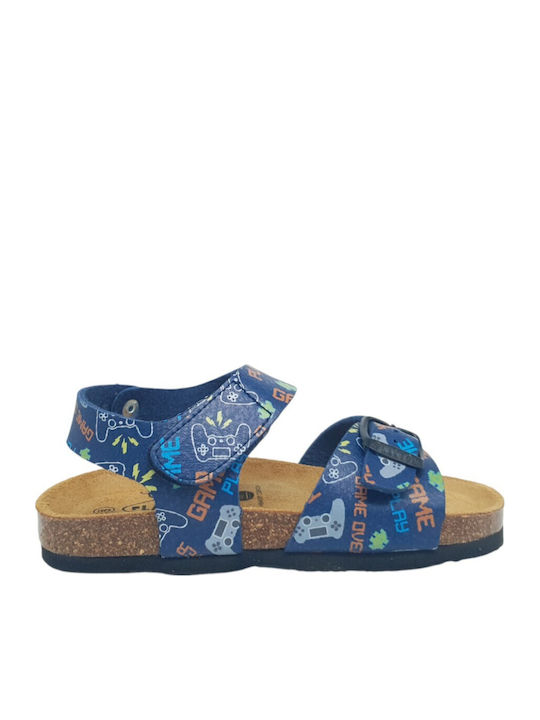 Plakton Kids' Sandals Pinto Anatomic Marine