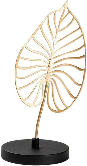 Aberto Design Decorative Figure made of Metal 30x14x13cm 1pcs