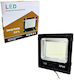 Power Waterproof LED Floodlight 300W Green IP66