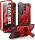 Supcase ArmorBox Mag Back Cover Σιλικόνης / Πλαστικό / Tempered Glass Κόκκινο (Galaxy S26 Ultra)