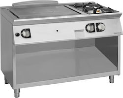 Giorik Επαγγελματική Εστία 24kW 120x70x90cm Giorik Επαγγελματική Εστία 24kW 120x70x90cm