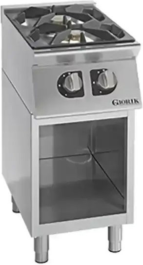 Giorik Plită comercială 12kW 40x70x90cm