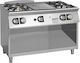 Giorik Επαγγελματική Εστία 30kW 120x70x90cm