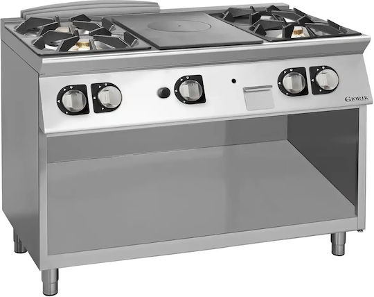 Giorik Επαγγελματική Εστία 30kW 120x70x90cm