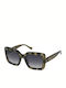 Nina Ricci Women's Sunglasses with Gray Plastic Frame and Gray Lens