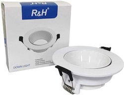 R&h Led Base Spotlight Down Light R&h Led Base Spotlight Down Light