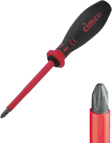 Cimco Șurubelniță Electricianului VDE 1000V Lung Cruce Dimensiunea PH3x150mm