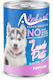 Alpha Pet Υγρή Τροφή για Κουτάβια με Αρνί και Ρύζι 400gr