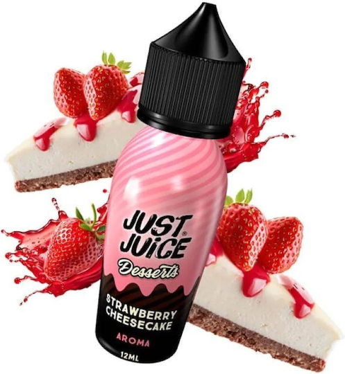 Just Juice Flavor Shot 12ml/60ml 1τμχ Strawberry Cheesecake