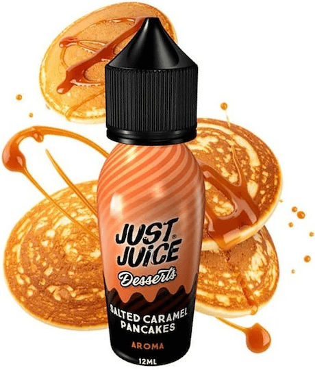Just Juice Flavor Shot 12ml/60ml 1τμχ Salted Caramel Pancakes