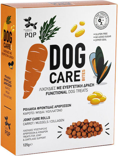 PQP Biscuit Dog with Carrot, Vegetables, Cereals, Meat and Pork 125gr
