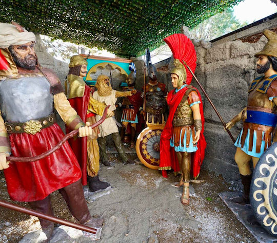 60 Minuten Führung Ausstellung «Großer Alexander» 2 Personen