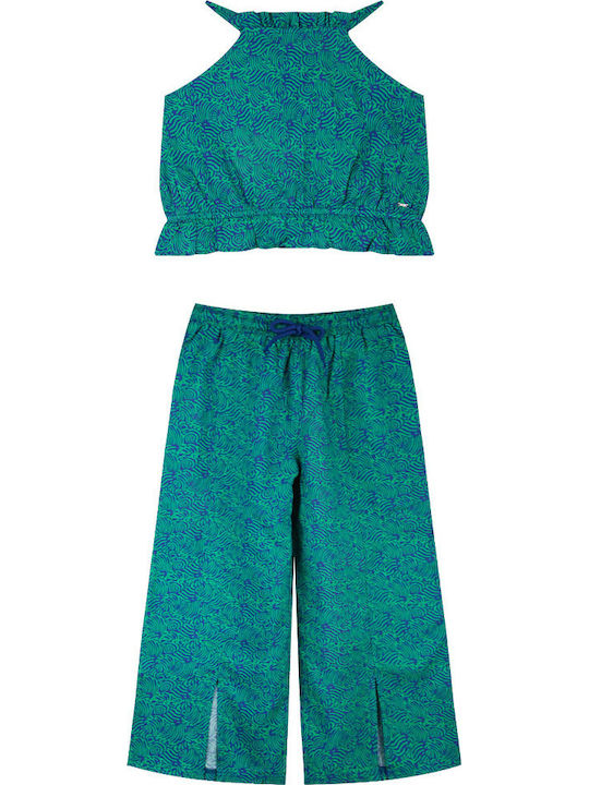 Energiers Kids' Set with Pants Summer 2pcs Blue