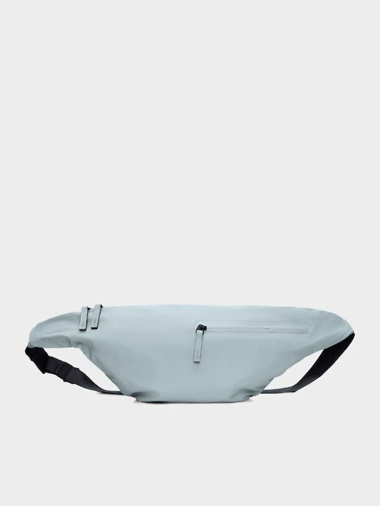 Rains Herren Bum Bag Taille Hellblau Rains Herren Bum Bag Taille Hellblau